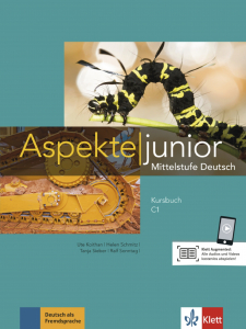 Aspekte junior C1Mittelstufe Deutsch. Kursbuch mit Audios und Videos